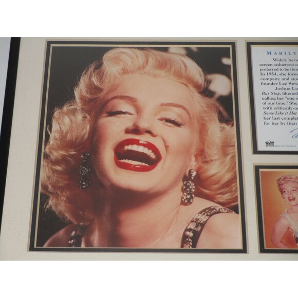 OSP Publishing 1995 Marilyn Monroe Framed & Matted Photos Plaque RARE - Picture 2 of 6